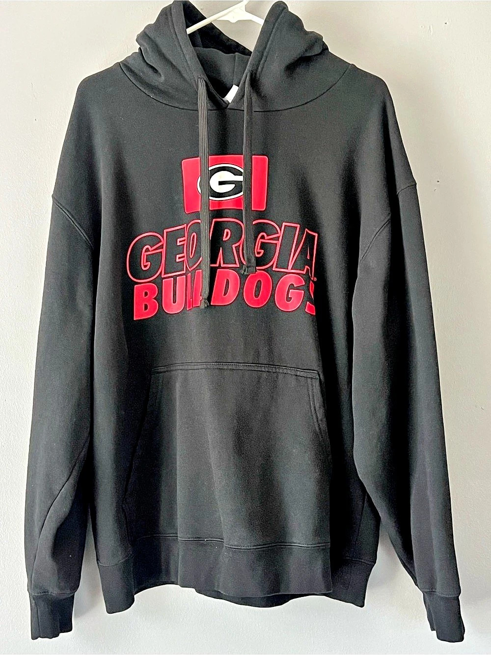 Pro Edge Men's Georgia Bulldog 28Hoodie Size XL NWT